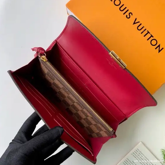 Official oldcobbler WALLET CROISETTE Vuitton Louis 0613